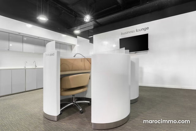 Bureau à louer pour 4 à CASABLANCA, Casa Shore 1 — 4