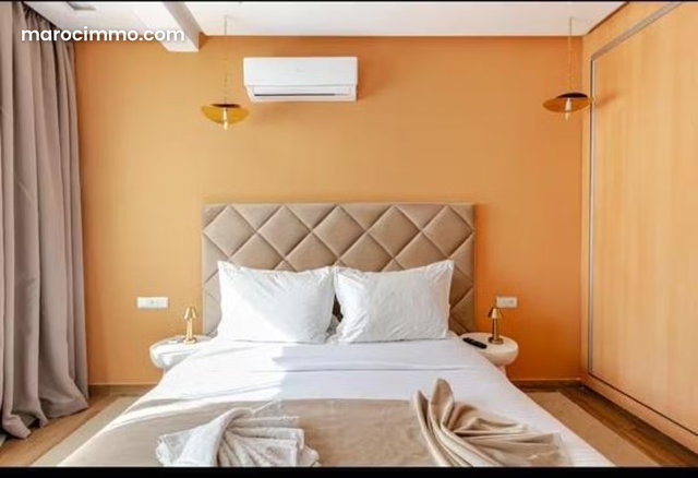 Bel appartement en location à Samlalia. Surface de 78 m². Meublé — 5