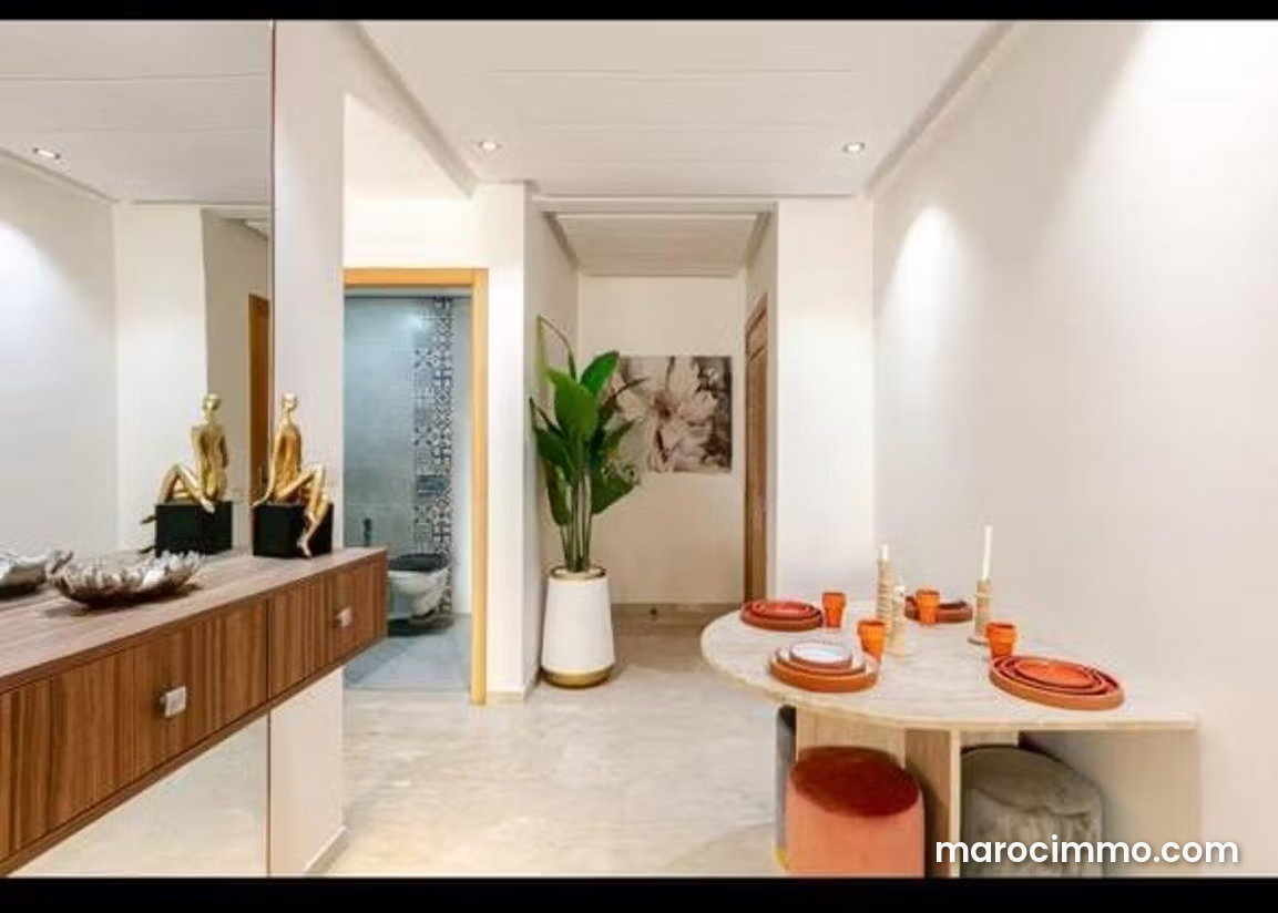 Appartement meublé lumineux à louer à Semlalia Marrakech — Marrakech