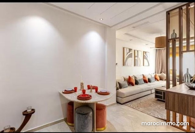 Bel appartement en location à Samlalia. Surface de 78 m². Meublé — 3