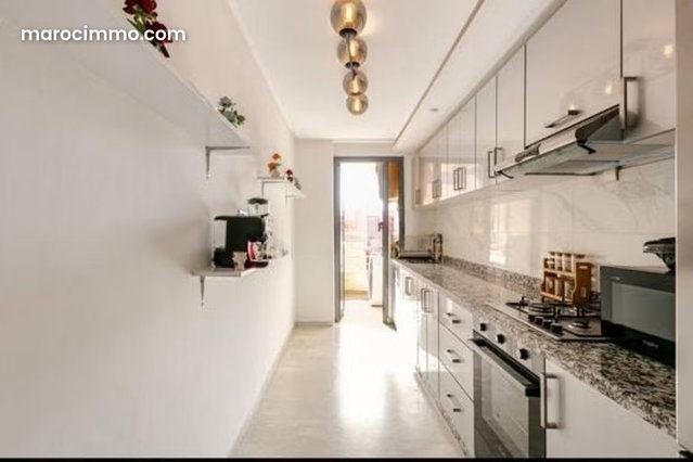 Bel appartement en location à Samlalia. Surface de 78 m². Meublé — 2