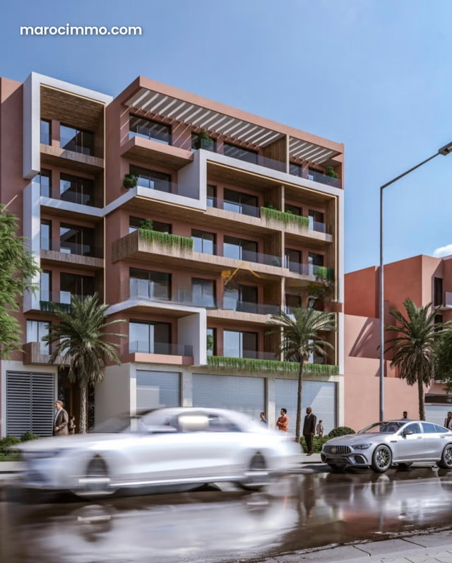 Elegant 3 Bedroom Apartment With Terrace — 2