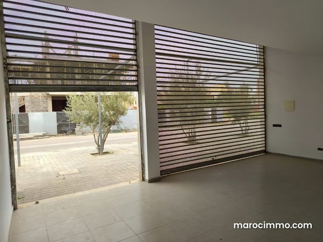 Centre commercial en vente –Addoha Les Portes de Marrakech — 4