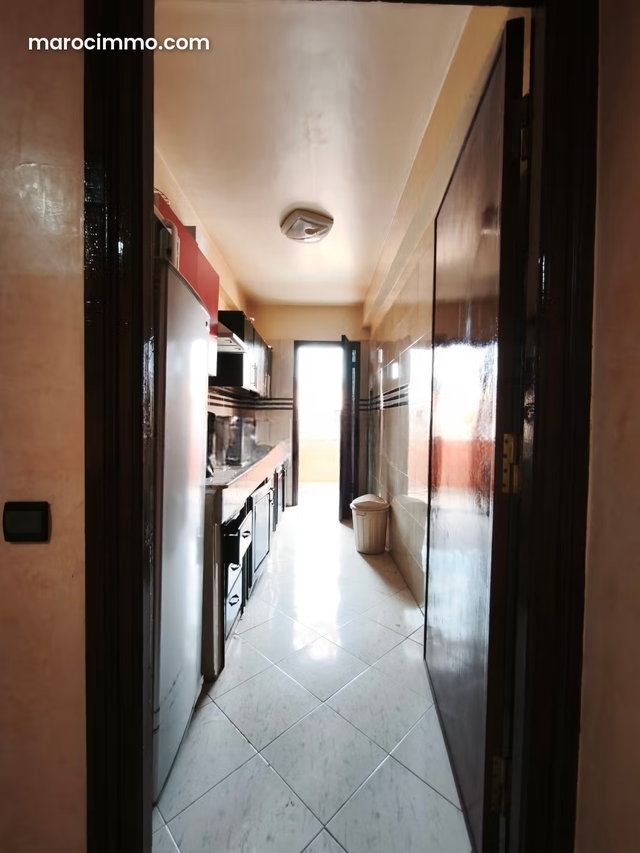 Bel appartement à vendre à Guéliz. 1 chambre — 4