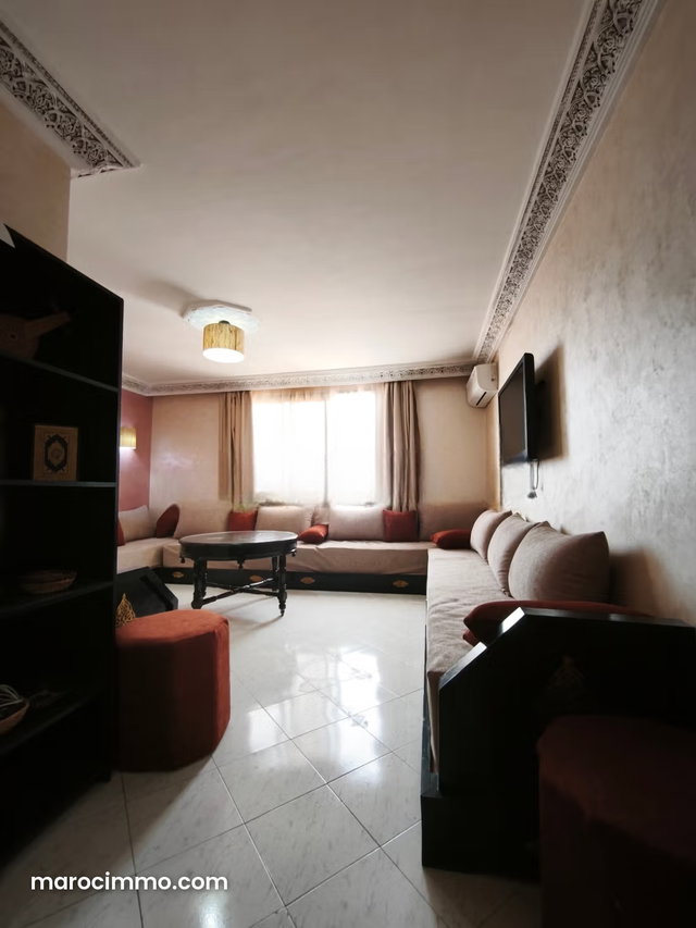 Bel appartement à vendre à Guéliz. 1 chambre — 2