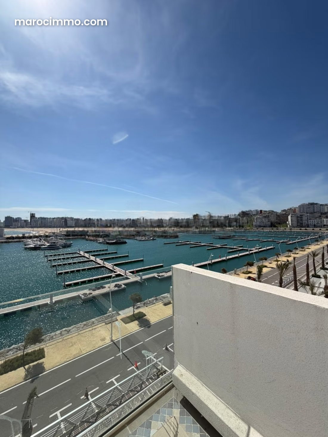 Appartement vue mer, De La Plage, Tanger à vendre — Tanger