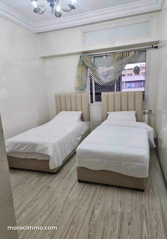 Superbe appartement à louer à Maârif. 2 chambres agréables. Meublé — 5