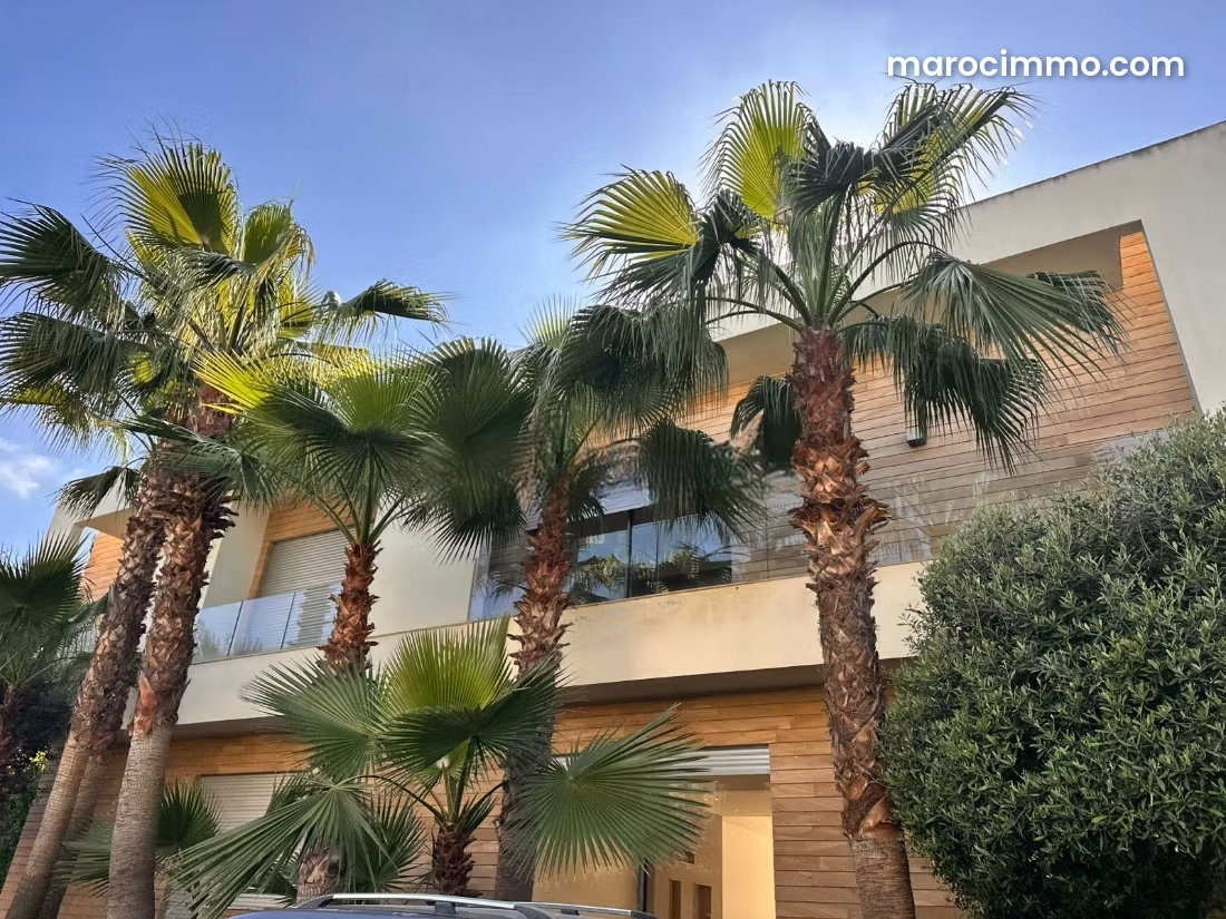 600 m² Villa with Pool and Garden, California, Casablanca — Casablanca
