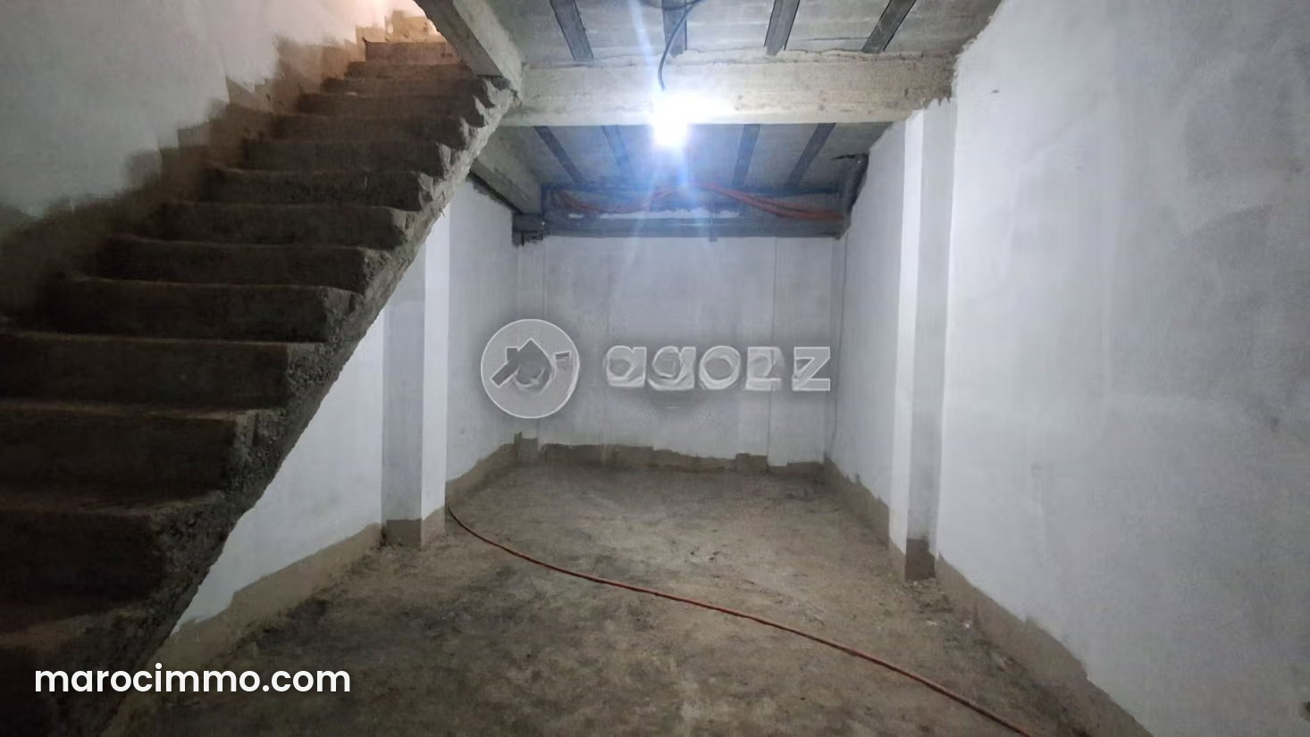 48 m² Ground-Floor Commercial Premises in Dar Bouazza — Dar Bouazza
