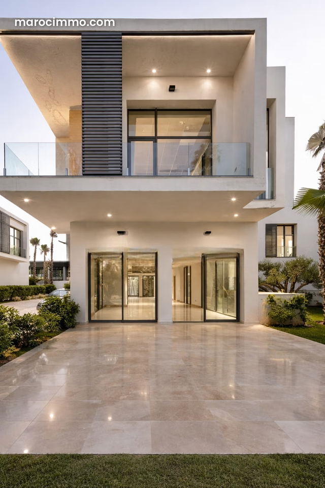Villa d’Exception à Usage Commercial – Anfa Supérieur — Casablanca