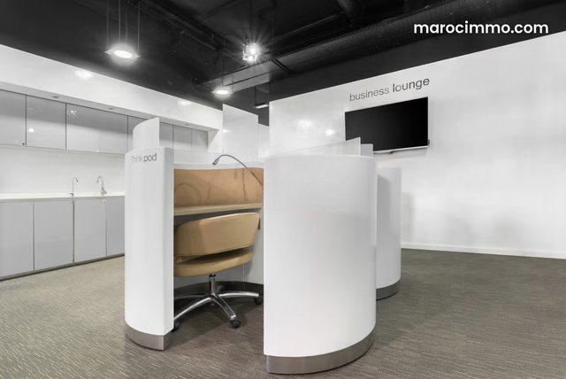 Bureau à louer pour 15 CASABLANCA, Casa Shore 1 — 4