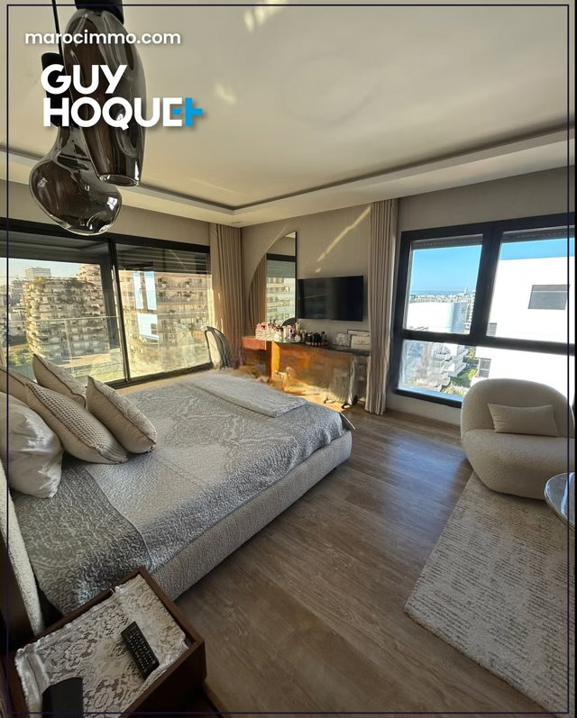 Duplex Haut Standing avec vue panoramique — 3