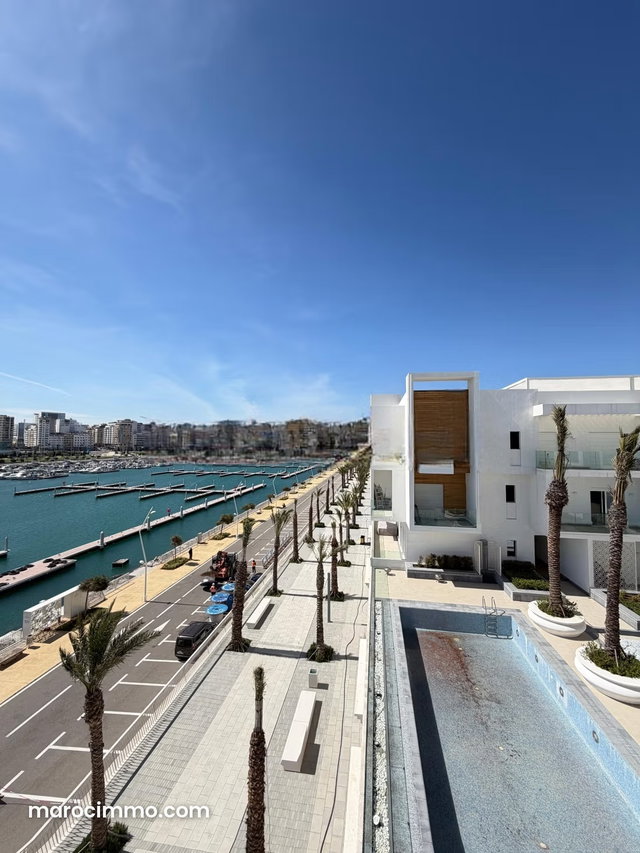Luxury Apartment at Marina Bay Tanger — 3