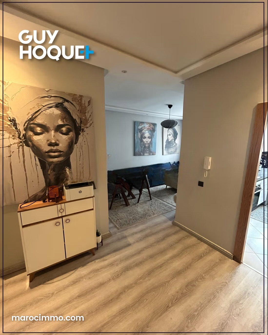 Appartement 2 chambres meublé et équipé à Dar Bouazza — Dar Bouazza