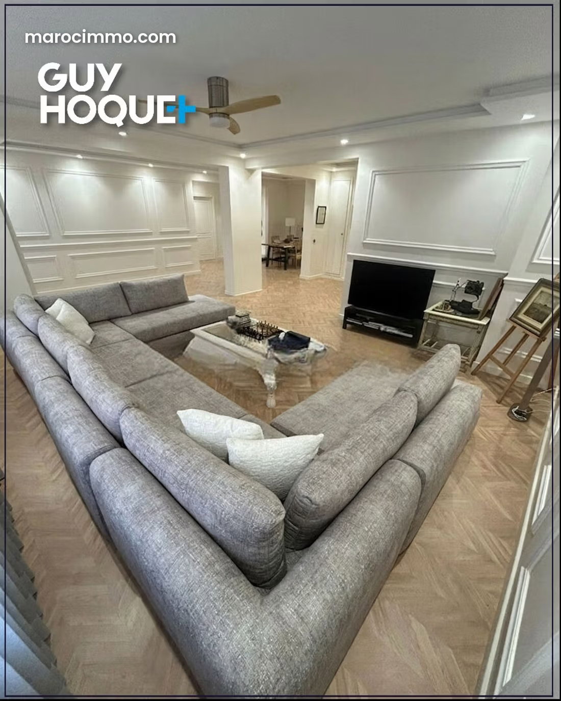 Appartement 198 m², 3 chambres, Quartier des Hôpitaux, Casablanca — Casablanca