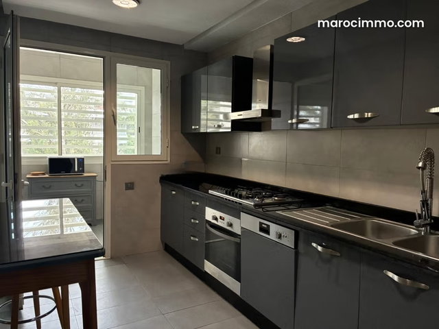 Appartement meublé à LOUER à Souissi — 3