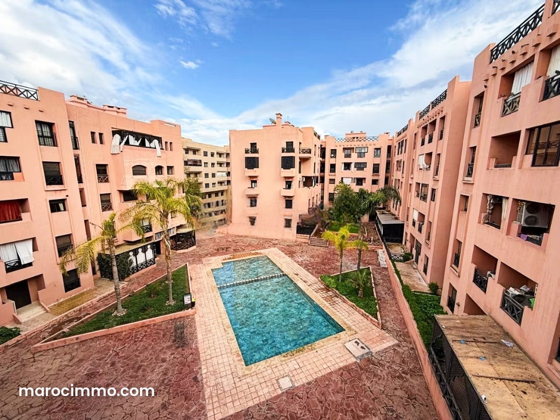 Appartement 85 m² Route de Casablanca, Marrakech, 2 chambres — Marrakech
