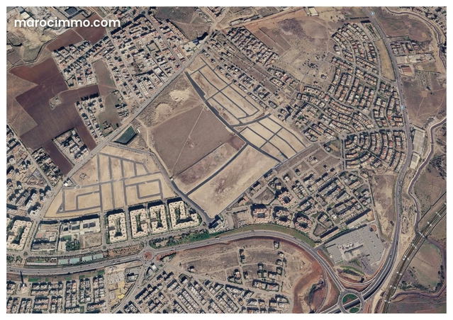 Lot de terrain pour villa jumelée — Casablanca