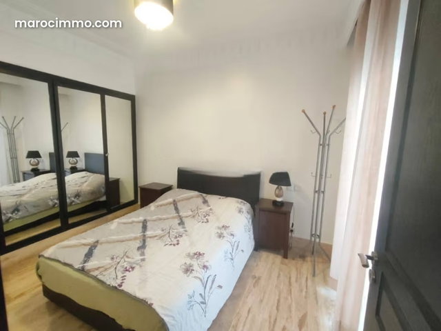 Furnished Studio 50m² Les Princesses 5500 Dh — 5