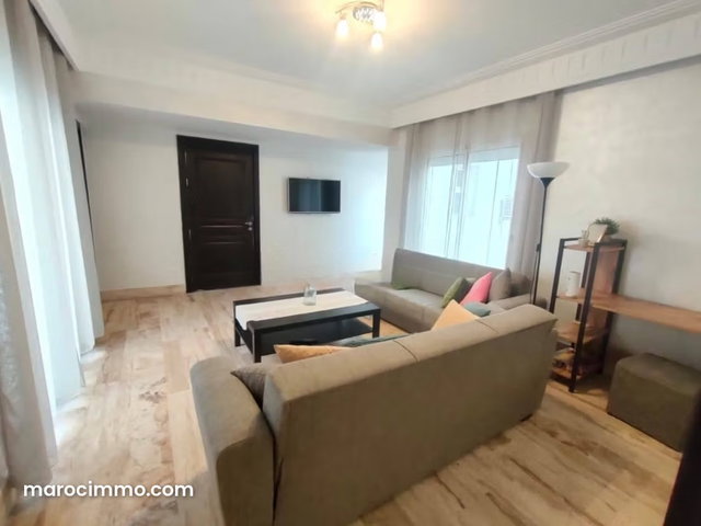 Furnished Studio 50m² Les Princesses 5500 Dh — 3
