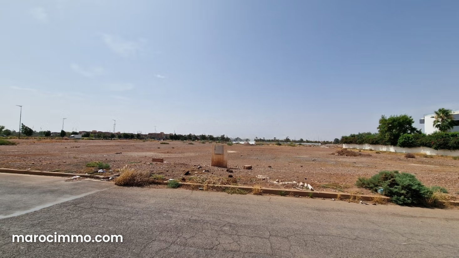 2,000 m² Plot of Land, Avenue Mohammed VI, Marrakech for Sale — Marrakesh