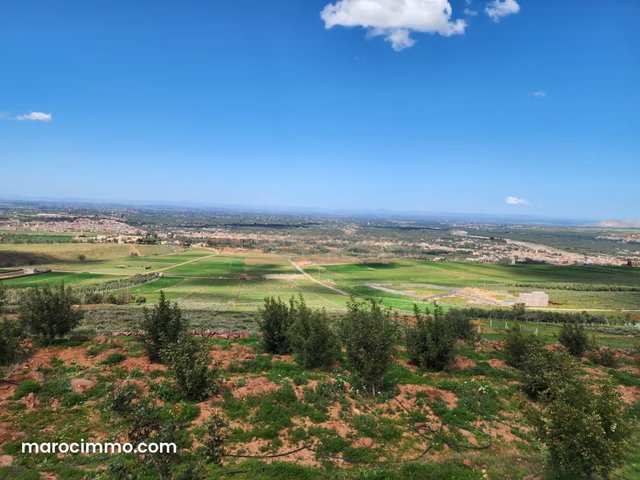 ️ Terrain Melkia avec certificat administratif à vendre – Vallée de l’Ourika — 3