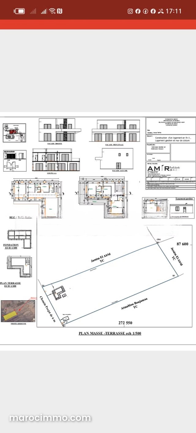 ️ Terrain Melkia avec certificat administratif à vendre – Vallée de l’Ourika — 2