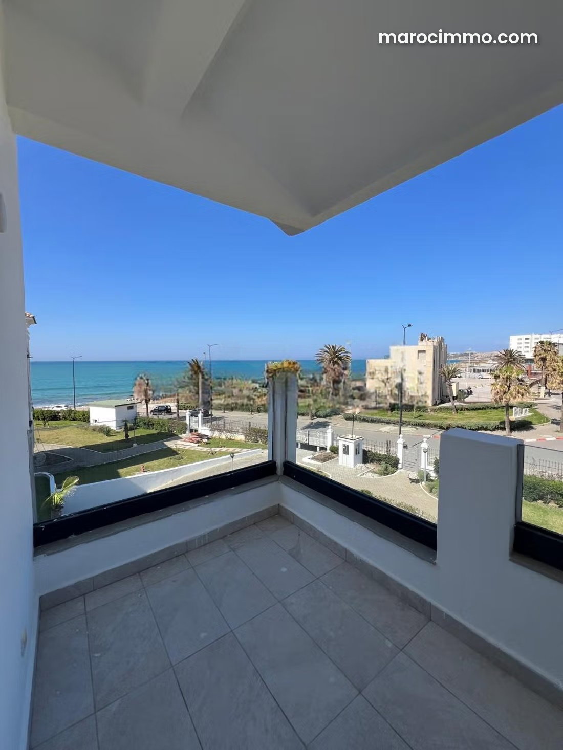Furnished 3-Bedroom Apartment with Sea Views, Malabata, Tangier — Tangier