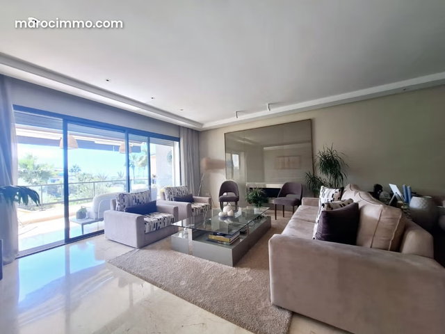 Appartement 185 m², Vue Mer résidence avec piscine — 3