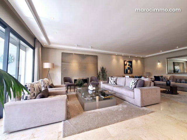 Appartement 185 m², Vue Mer résidence avec piscine — 2