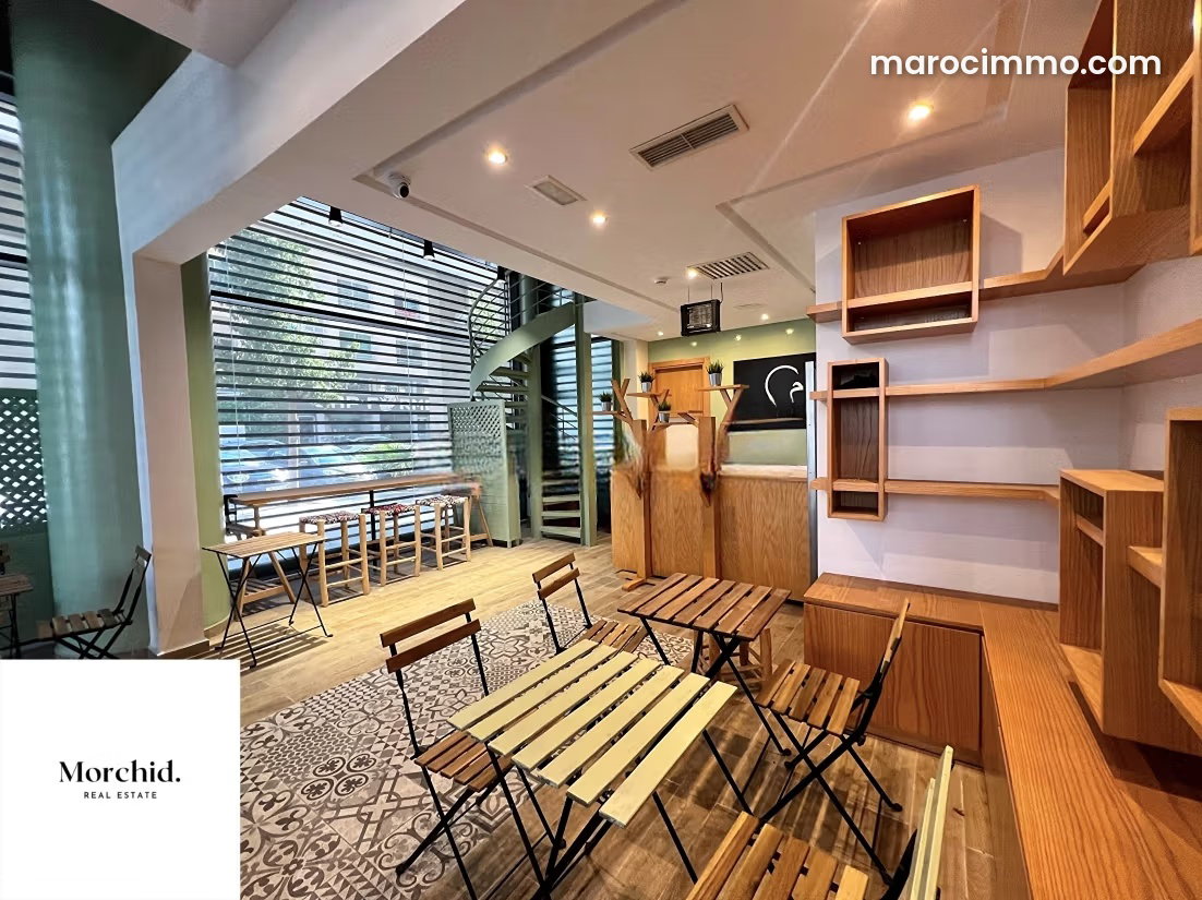 75 sqm commercial premises for sale in the heart of Gauthier, Casablanca — Casablanca