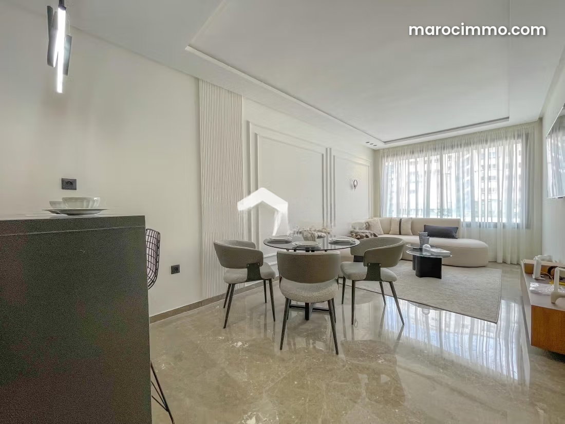 Furnished Apartment for Rent in Gauthier, Casablanca — Casablanca