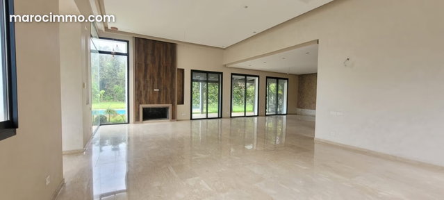 Villa moderne et spacieuse à louer en résidence fermée — 5