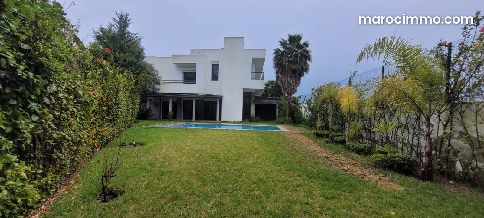 700 m² Villa with Pool and Garden, Ville Verte, Bouskoura — Bouskoura