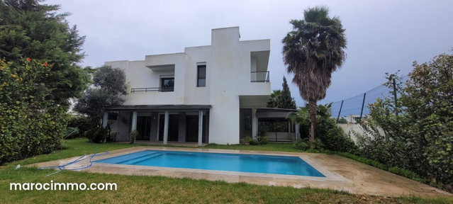 Villa moderne et spacieuse à louer en résidence fermée — 2