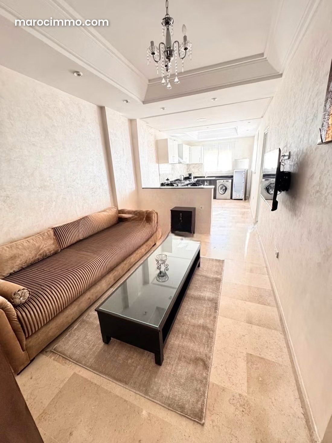 Furnished 58 m² Apartment, Bourgogne, Casablanca, MAD 6,000/month — Casablanca
