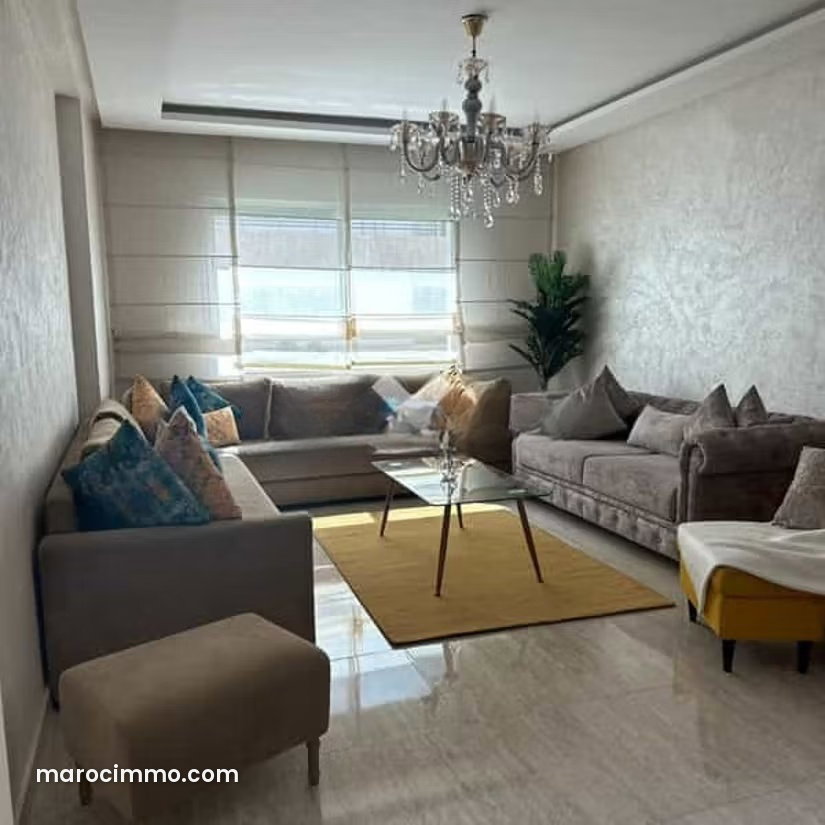 New Furnished 2-Bedroom Apartment, CIL, Casablanca — Casablanca