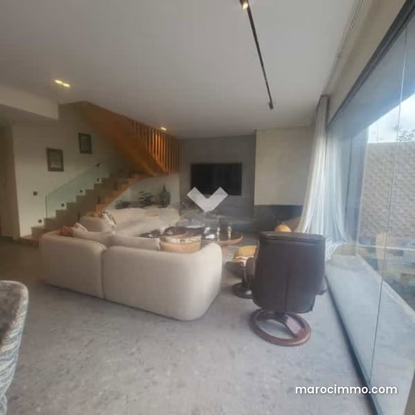 New-build 237 m² villa with 3 bedrooms and garden, Dar Bouazza — Dar Bouazza