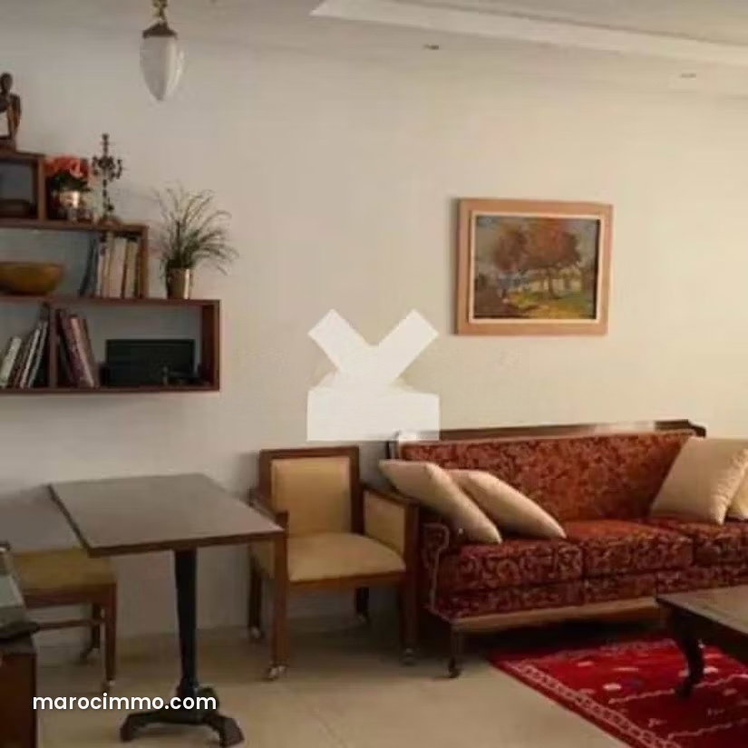 شقة مفروشة عصرية للكراء بحي حسان بالرباط — الرباط