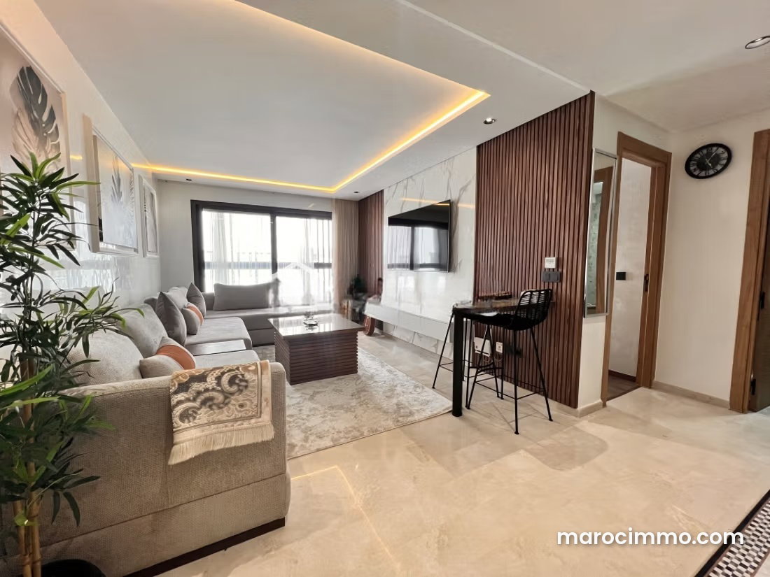 Appartement meublé, Ferme Bretone, Casablanca, proche CFC — Casablanca