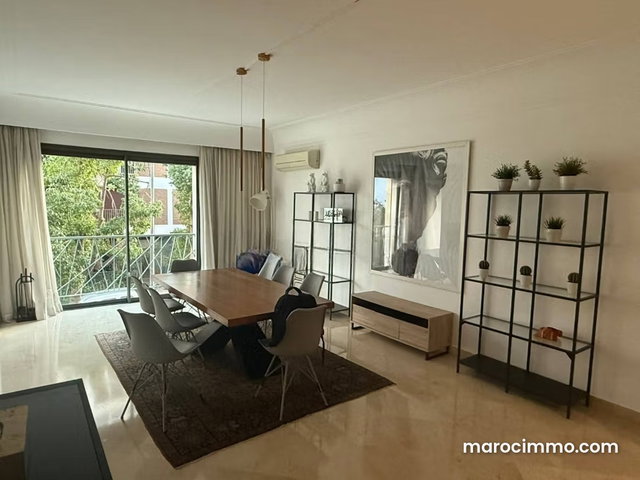 Superbe appartement à louer à Triangle d'Or. Surface de 170 m². Meublé — 3