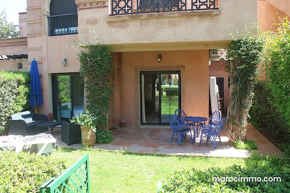 Appartement avec jardin privatif