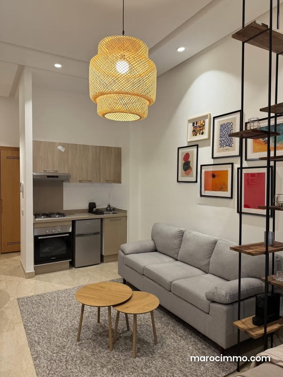 Appartement meublé à louer à Bourgogne, Casablanca — Casablanca
