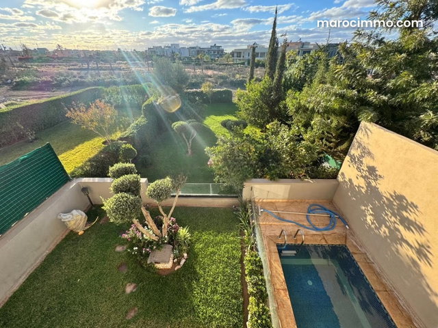 À VENDRE Superbe villa Au golf argane à 3km de Marrakech — 2
