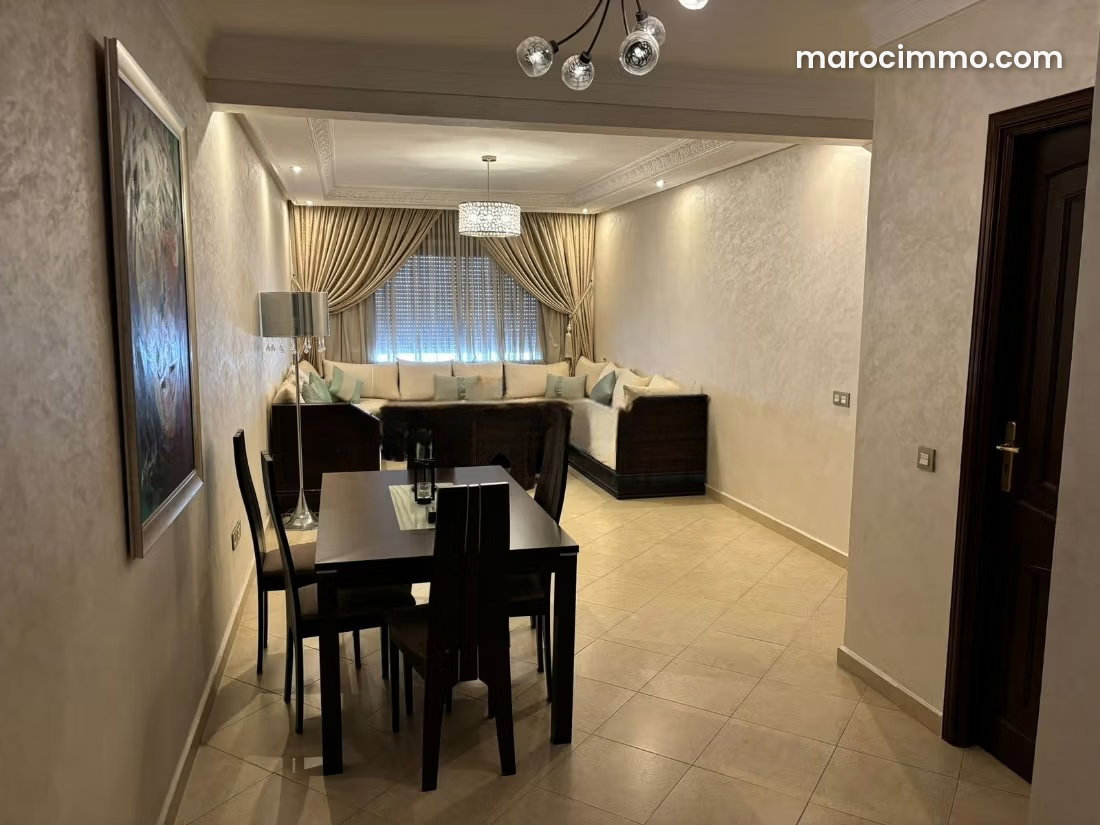 3-Bedroom Apartment for Rent in Tangier’s Administrative District — Tangier