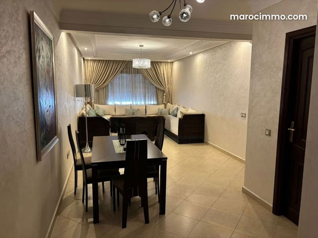 Joli appart 3 chambres à louer à côté Wilaya de — Tanger