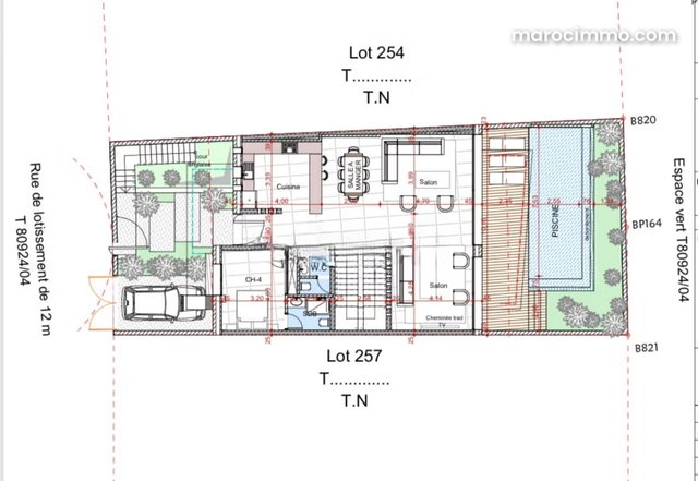 Terrain à vendre – Argan Golf Resort VE24126 — 5