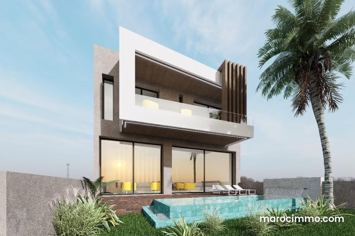 499 m² Building Plot, Argan Golf Resort, Marrakech — Marrakesh