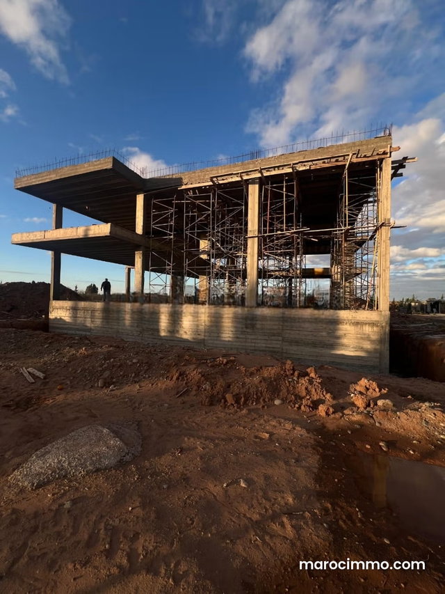 Villa semi finie Sidi Abdellah Ghiat MARRAKECH — 4