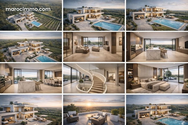 Villa semi finie Sidi Abdellah Ghiat MARRAKECH — 3